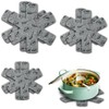 FePen Felt Pan Protectors, 6 Pan Protectors, Stacking Protection, 3