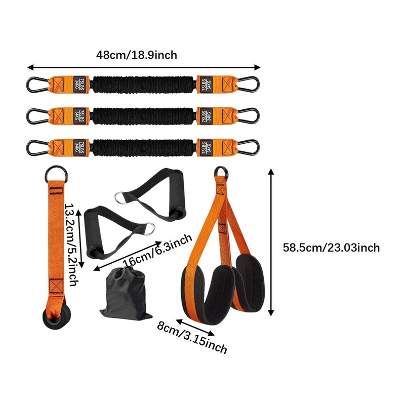 Hellery Pull - Tapes Resistance Band for Pull -ups -strength