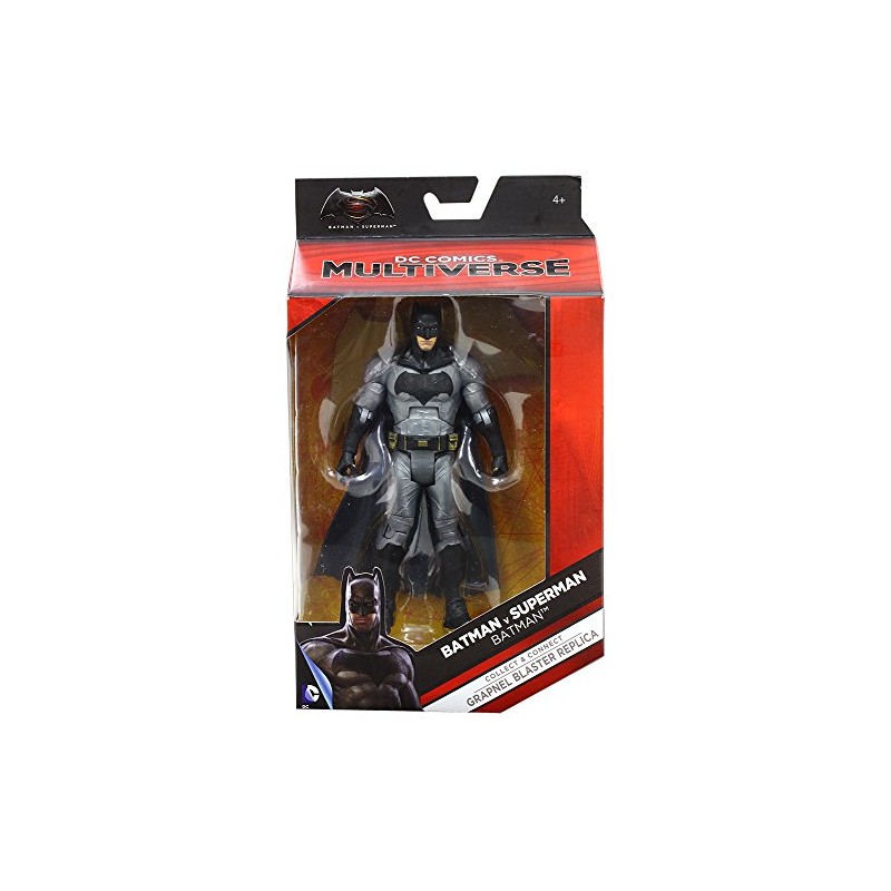 マテル バットマンvsスーパーマン ジャスティスの誕生 マルチバース #02 バットマン 高さ約6インチ プラスチック製 塗装済みアクションフィギュア