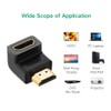 UGREEN HDMI Male to Female Adapter (90 Degree Down) (20109)