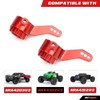 RCAWD RC hub carrier,Alloy Steering hub carrier Blocks for 1/10