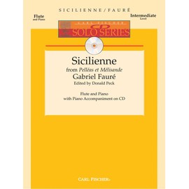 SICILIENNE FROM 'PELLEAS ET MELISANDE' FLUTE TRAVERSIERE-PARTITION+PARTIES SEPAREES