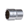 Tone HP3D-14 Socket (12 Square) 0.3 inch (9.5 mm) Drive