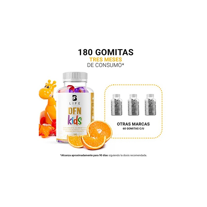 Life Vitaminas Gomitas Niños 180 Dfn Kids