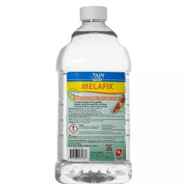 API POND MELAFIX Pond Fish Infection Remedy 64-Ounce Bottle, Black (176C)