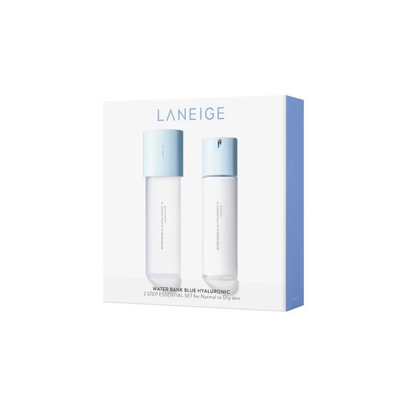 Laneige Water Bank Blue Hyaluronic Foundation 2 types (normal to