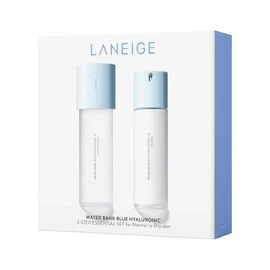 Laneige Water Bank Blue Hyaluronic Foundation 2 types (normal to dry skin) / 라네즈 워터뱅크 블루히알루로닉 기초 2종(중건성)