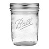 Ball 8 Glass Clear Jars | 16 oz. | Jars