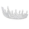 Women Wedding Crown Exquisite Rhinestone Bride Crown Hair Accessories for