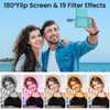 SOPPY 5K Digital Camera with WiFi Transfer, 75MP Vlogging, 18X