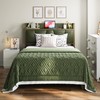 LIKIMIO Twin Bed Frame, Storage Headboard with Charging Station, Solid