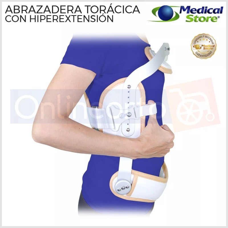 Medical Store Corset Jewett Torácico Ortopédico Columna Espalda Ajustable