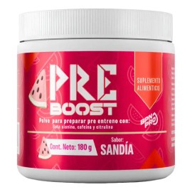 Pre Entreno Energía Pre Workout Pre Boost Bpn Pro Sandía - Sandía                                                                                     