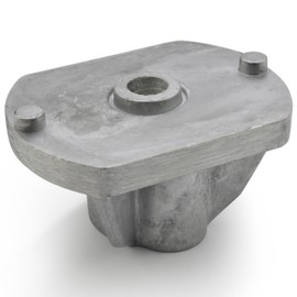 Easyboost Blade hub Support for Honda GGP Castelgarden Viking Stiga Mc Allister Mountfield Progreen Sentar Solo Tigara Alpina Atco Lawn Mower Reference OEM 25463200 80225Y09003 80285Y09003