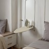 Household Essentials 144222 Over The Door Small Ironing Board with
