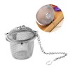 ABOOFAN 2 Pcs Stainless Steel Seasoning Strainer Mesh Tea Infuser