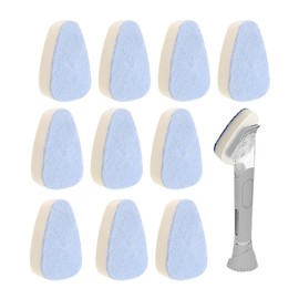 Non Scratch Sponge Refills - Be Suitable for Scrub Daddy Wand. Pack of 10（Without Handle）