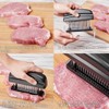 Hoshen 48 Stainless Steel Needle Meat Tenderizer, Meat Tenderizer, Rib
