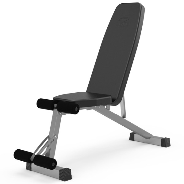 leikefitness Adjustable Weight Bench Foldable Workout Exercise Bench with Automatic