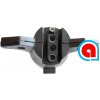 ALPAR 4-Way round to 4-Pin flat Trailer Plug Adapter for