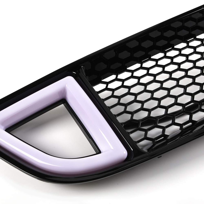 CHEDA Front Upper Mesh Grille Grill, Compatible with 2018-2021 Ford