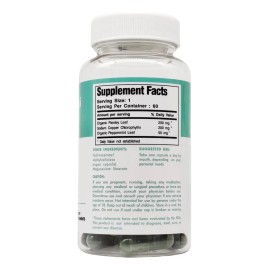Desoborante Corporal Elimina Mal Olor De Forma Natural Sin Sabor                                                                                      