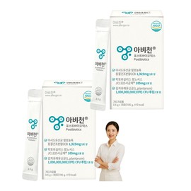 Unij Healthcare Partner Avicheon Postbiotics Lactobacillus, good for the intestines, about 2 months, 1+1 box / 아비천 포스트바이오틱스 유산균 장에좋은 약2개월 1+1박스