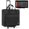AKOZLIN Desktop Gaming Computer Tower PC Carrying Case with Detachable