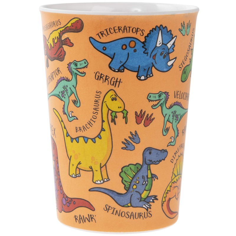 Lesser & Pavey LP42485A Dinosaur Beaker, Melamine