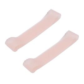 Yuriait Non Slip Transparent Silicone Wig Grip Band (2 packs, Pink) - Comfort Elastic Wig Grip Cap for Lace Wigs to Hold Wigs with Natural Grip Headbands for Women