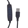 Soldering Helping Hand 5 Jaws 3X USB Magnifier ABS Flexible