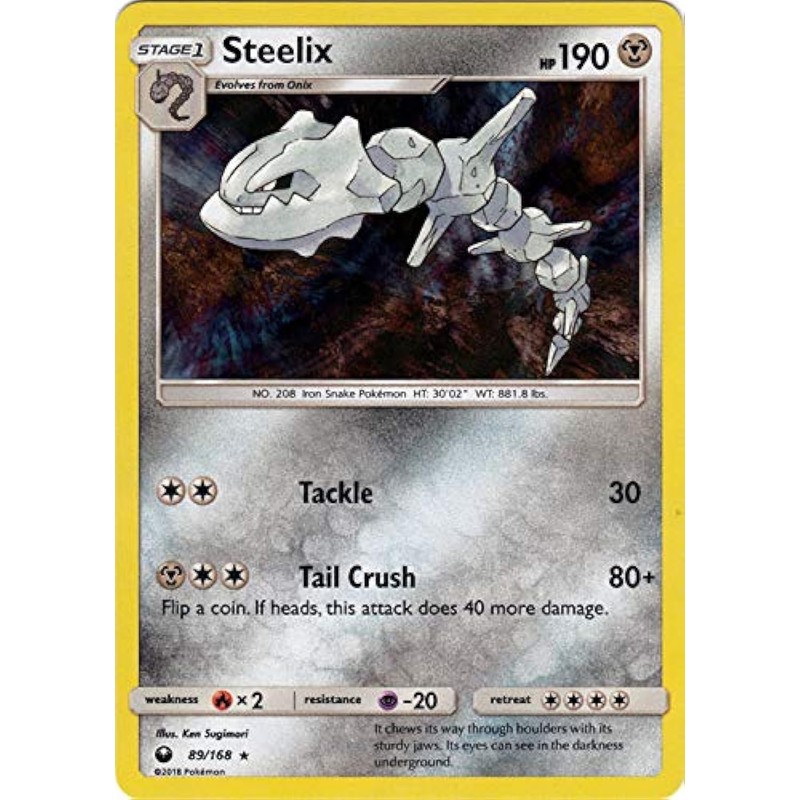 Steelix - 89/168 - Holo Rare