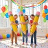 27 In Back to School Large Inflatable Pencil Balloons, Back