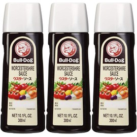 Bull-Dog Worcestershire Sauce 10.1 Fl. Oz. (3 Bottles)