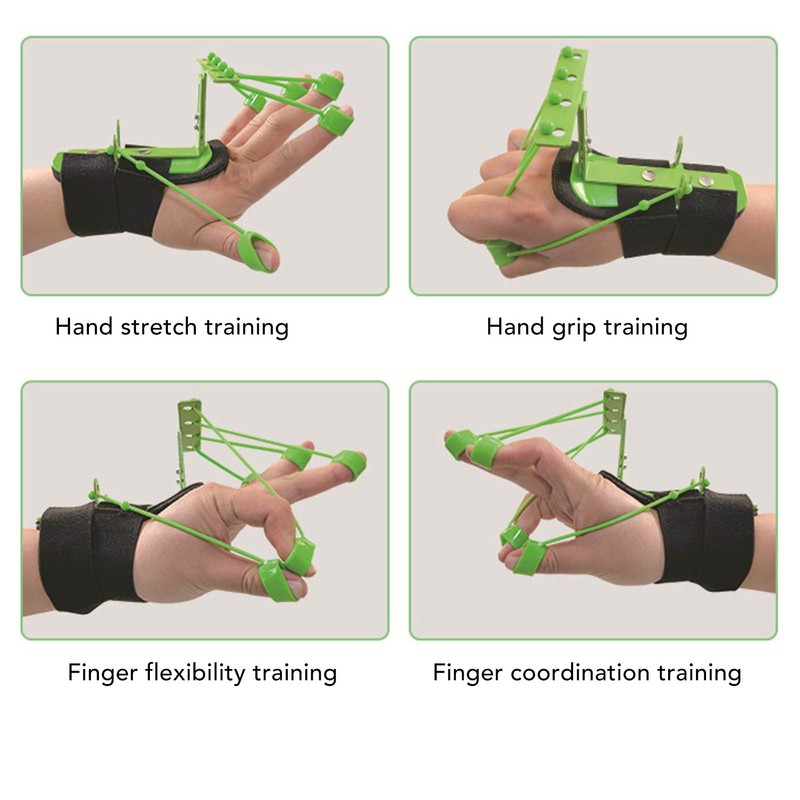 Finger Exerciser Multifunction Hand Strengthener Grip Strength Trainer for Fitness
