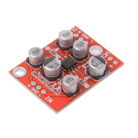AD828 Stereo Preamplifier Board Preamp Power Amplifier Board AMP Module DC5V-15V 12V 5pcs