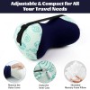 US Local Stock Knee Pillow for Side Sleepers, Camping Pillow,