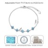 Philip Jones Synthetic Turquoise Gemstone Bracelet