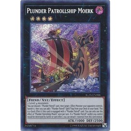 Plunder Patrollship Moerk - IGAS-EN088 - Secret Rare - Unlimited Edition