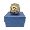 Customize Pro Wrestling Winner Championship Rings Medal Trophy Prize (Paper,9)