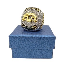 Customize Pro Wrestling Winner Championship Rings Medal Trophy Prize (Paper,9)