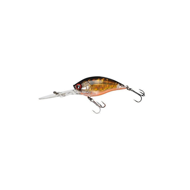 Yo-Zuri 3DB Deep Crank Floating Diver Lure, Prism Gold Black,