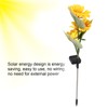 Solar Sunflower Lights Automatic Energy Saving IP65 Waterproof LED Charging