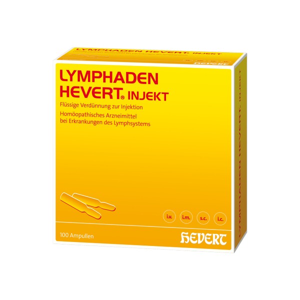Lymphaden Hevert Injekt Ampullen, 100 pcs. Ampoules