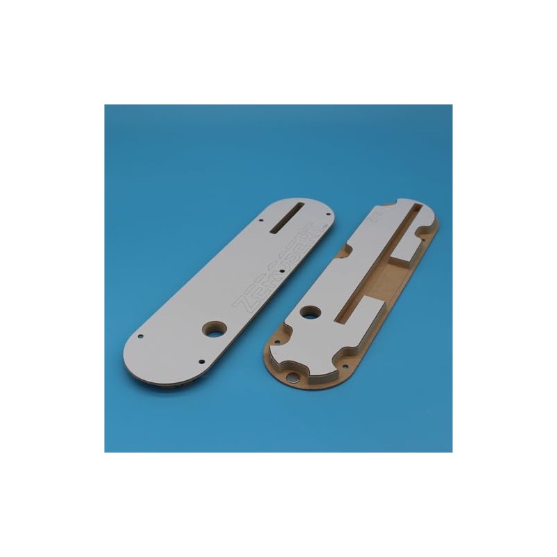 ZEROSERT Zero Clearance Table Saw Inserts Fits Ridgid R4512 -