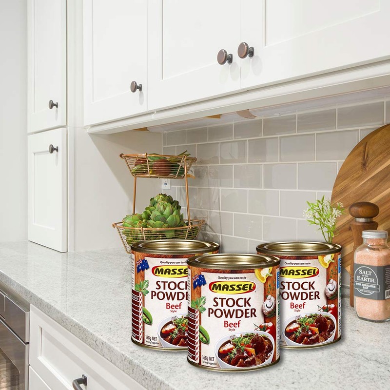 Massel Powder Tub (Pack of 3, Beef)