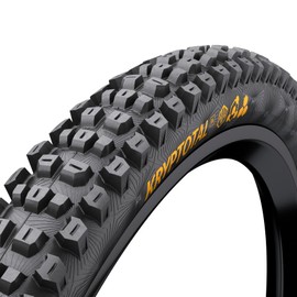 Continental Kryptotal Front - Tubeless Ready Mountain Bike Tire - Specialist for Mixed Terrain and Conditions, 29" x 2.40", Supersoft, Enduro