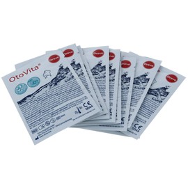 OtoVita® cleaning wipes - individually packed - care and disinfection Pack of 30