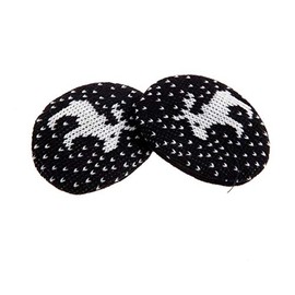 earbags Kinder Ohrenwärmer Kids, Elch Strick, S, 824