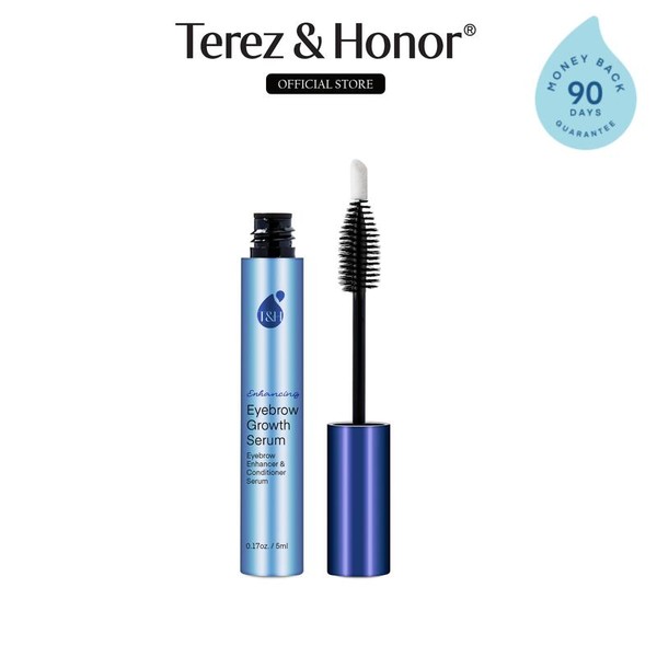 Terez & Honor Natural Eyebrow Serum and Enhancer for Thicker